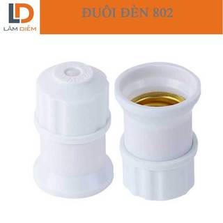 Bộ 2 đuôi đèn xoay E27 802