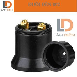 Bộ 2 đuôi đèn xoay E27 802