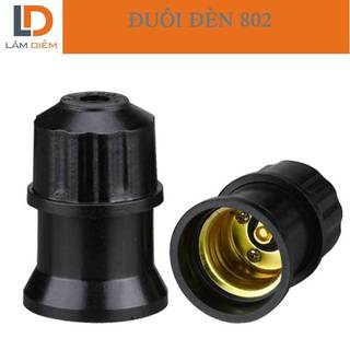 Bộ 2 đuôi đèn xoay E27 802
