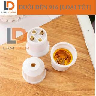 Bộ 2 chuôi bóng đèn e27 loại tốt 916