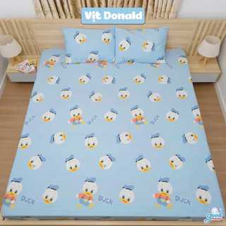 Ga Chống Thấm Cho Bé [FREESHIP] 100 % vải cotton an toàn cho làn da bé(ko vỏ gối)-bảo hành 6 tháng lớp chống thấm