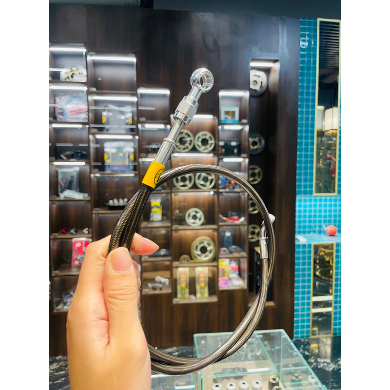 Dây dầu hel chính hãng ,  đầu inox thẳng