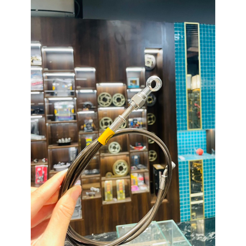 Dây dầu hel chính hãng ,  đầu inox thẳng