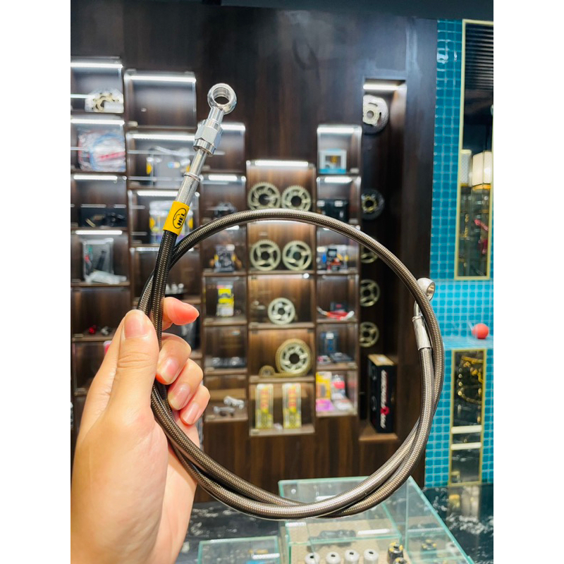 Dây dầu hel chính hãng ,  đầu inox thẳng