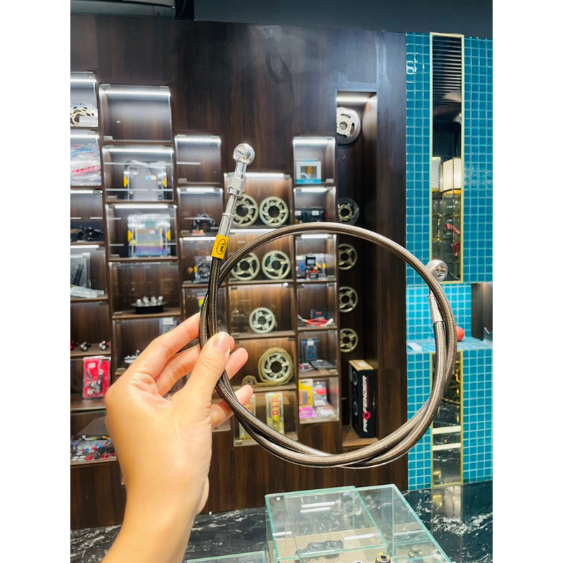 Dây dầu hel chính hãng ,  đầu inox thẳng