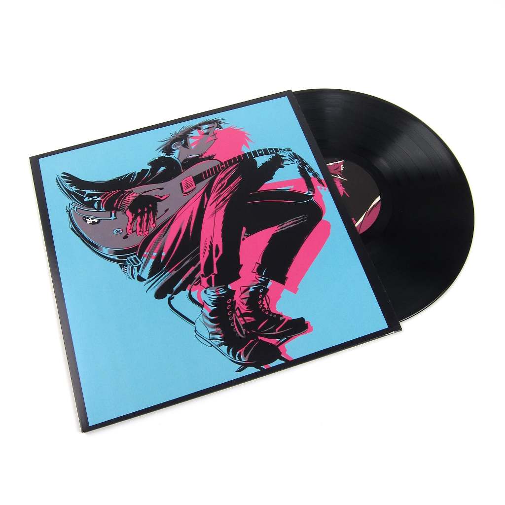 Gorillaz – The Now Now vinyl