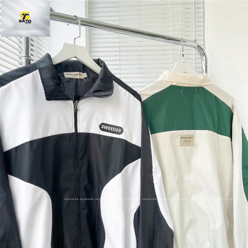 Áo khoác Dù JACKET UGI From Rộng Unisex_Namnu
