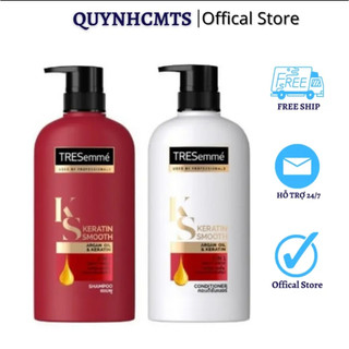 Combo Dầu gội và Dầu xả Tresemme Thái Lan 400ml