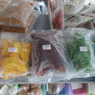 100g hoa quả sấy dẻo, sấy giòn làm kẹo nougat, granola