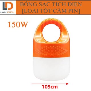 BÓNG ĐÈN LED SẠC TÍCH ĐIỆN ĐA NĂNG KÍN NƯỚC SIÊU SÁNG CẦM PIN LOẠI TỐT