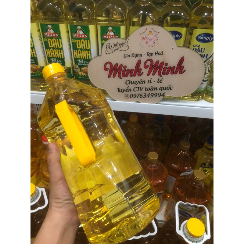 Dầu ăn neptune lighl  2 lít