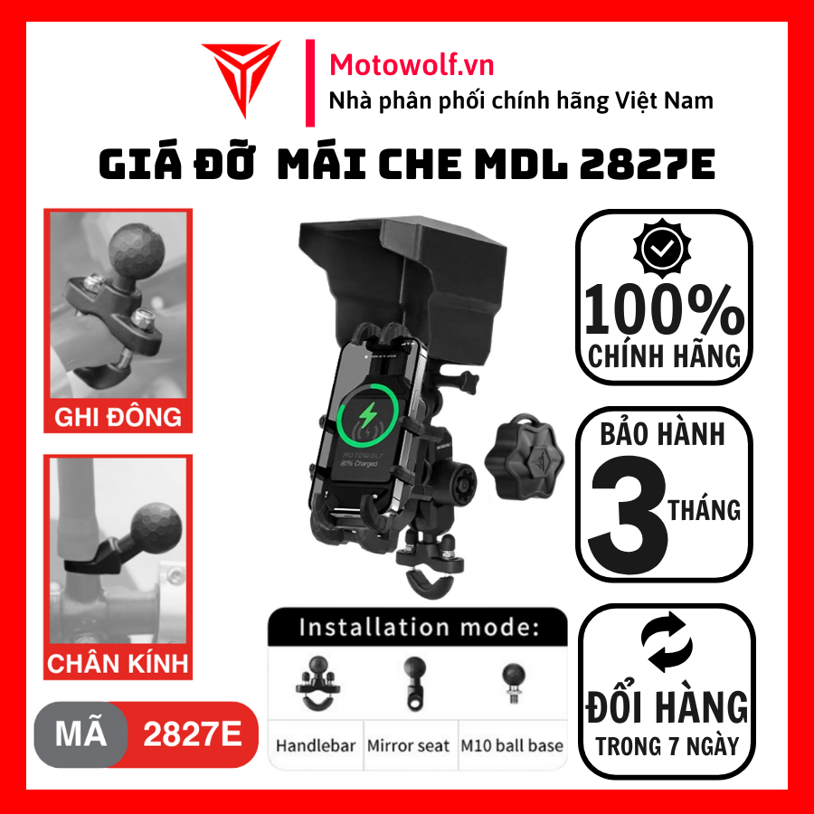 - Motowolf Việt Nam Chính Hãng