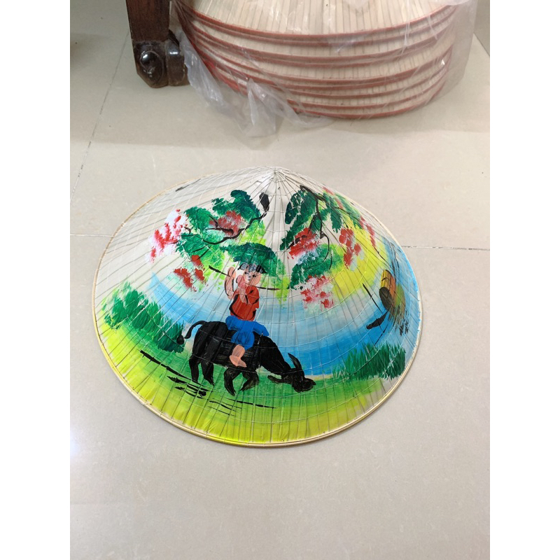 Nón Lá Vẽ Cho Bé