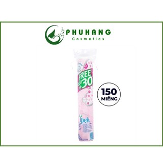 Bông tẩy trang ipek 150 miếng bông tẩy trang ipek 150 miếng