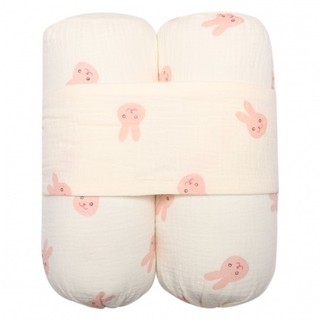 Bộ gối chặn và gối xô sợi tre Muslin cho trẻ sơ sinh
