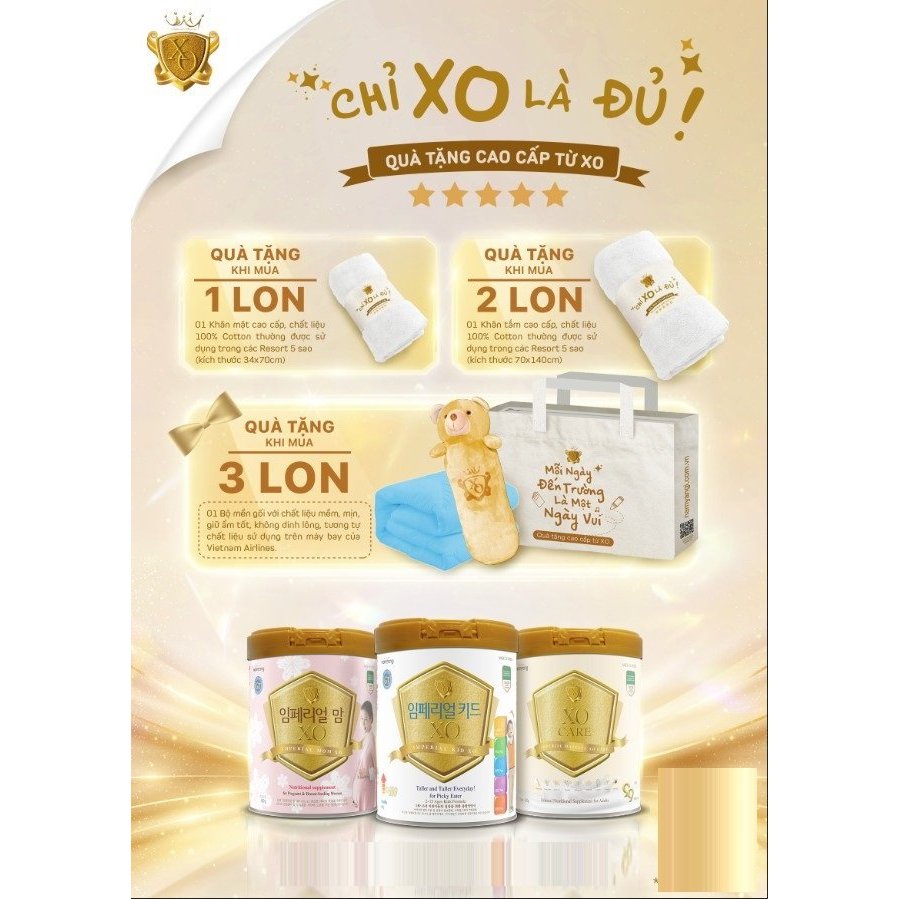 Khăn Lau Mặt nhỏ X.O TOWEL Chất Liệu Cotton dầy dặn, thấm hút nước 34X70cm