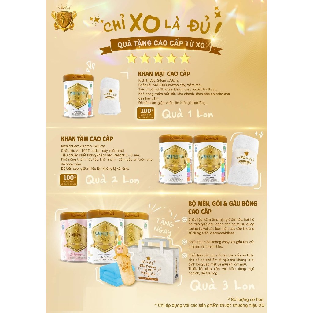 Khăn Lau Mặt nhỏ X.O TOWEL Chất Liệu Cotton dầy dặn, thấm hút nước 34X70cm