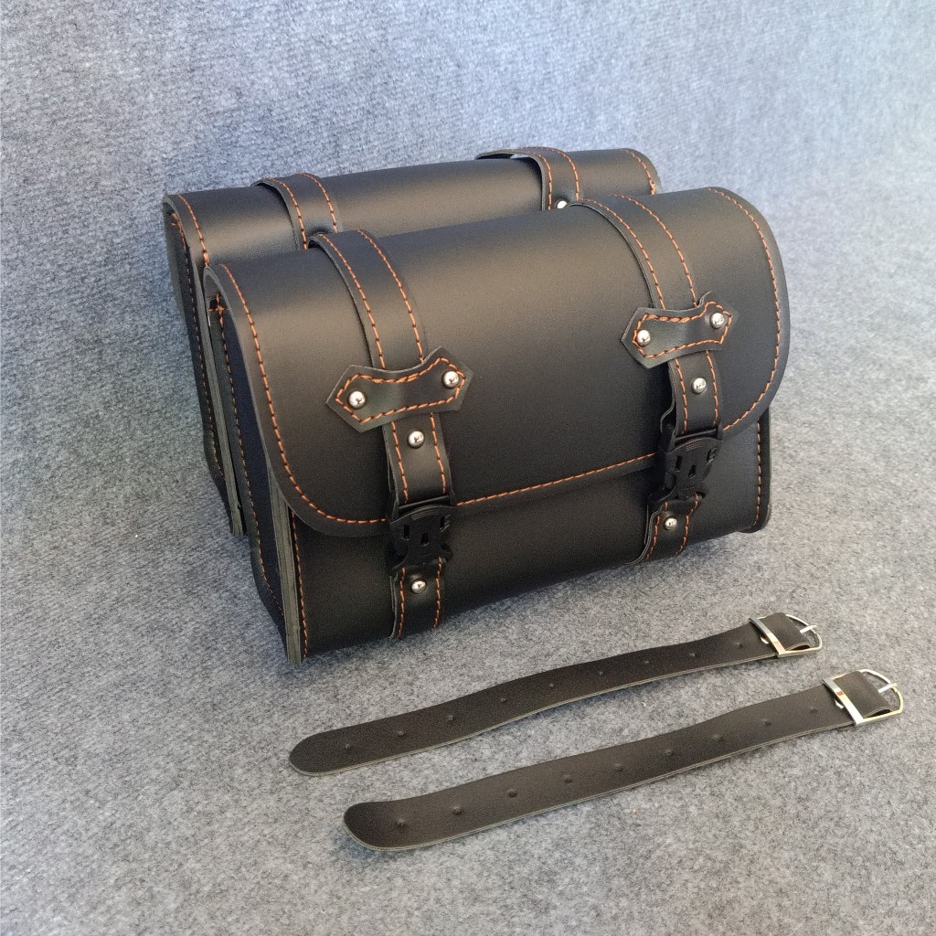 Túi Da Treo Hông Xe Motor Xe Máy