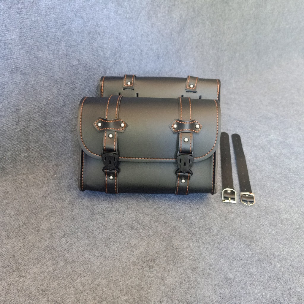 Túi Da Treo Hông Xe Motor Xe Máy