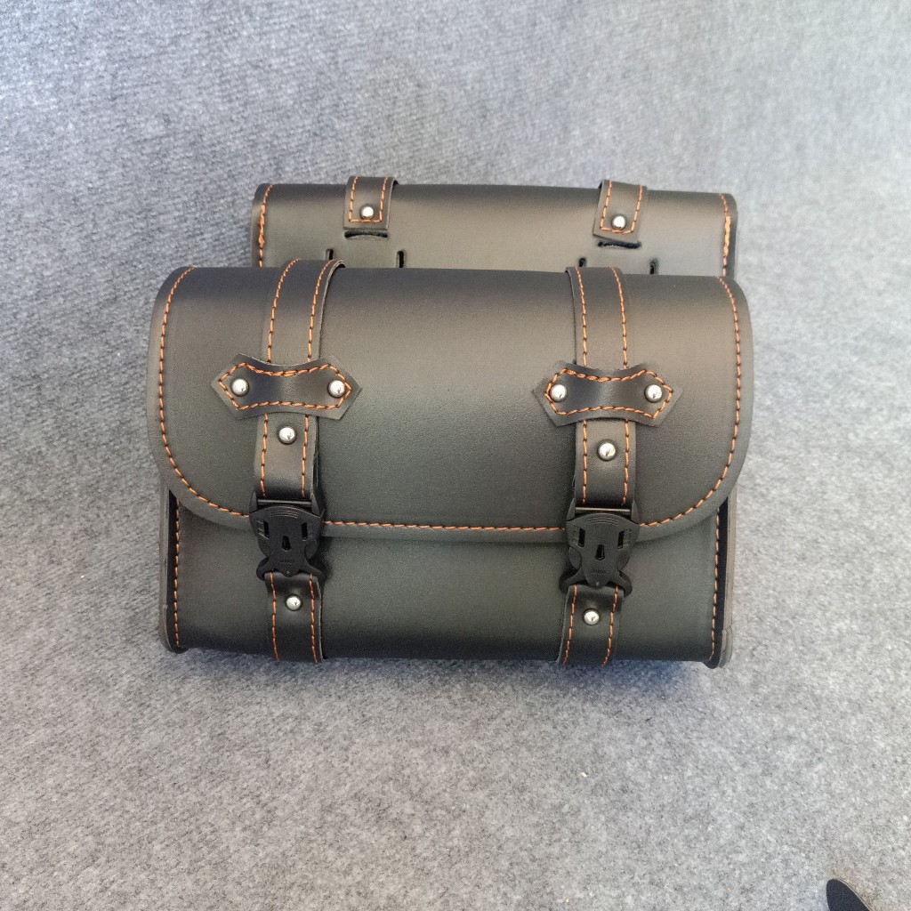 Túi Da Treo Hông Xe Motor Xe Máy