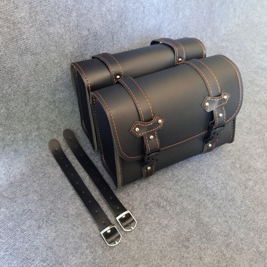 Túi Da Treo Hông Xe Motor Xe Máy