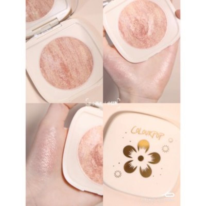 Phấn má highlight bắt sáng Colourpop Super Shock