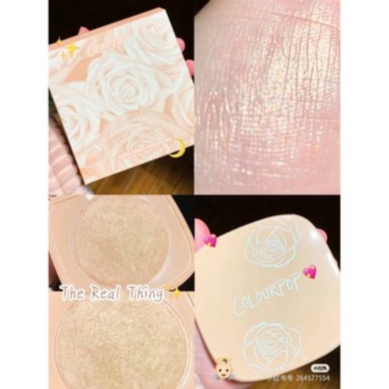 Phấn má highlight bắt sáng Colourpop Super Shock