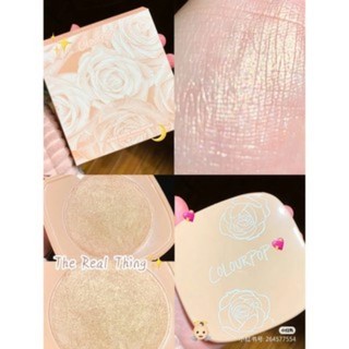 Phấn má highlight bắt sáng Colourpop Super Shock