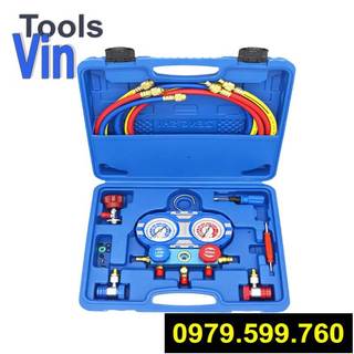 Đồng hồ nạp ga điều hòa ô tô, Bộ nạp ga điều hòa ô tô chuyên dụng
