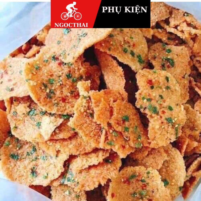 Cơm cháy chiên mắm hàng vỡ