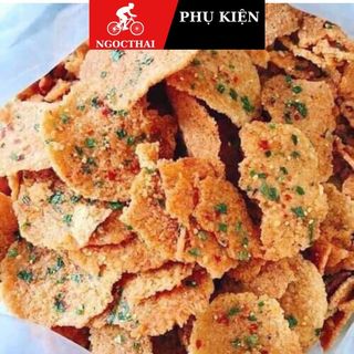 Cơm cháy chiên mắm hàng vỡ