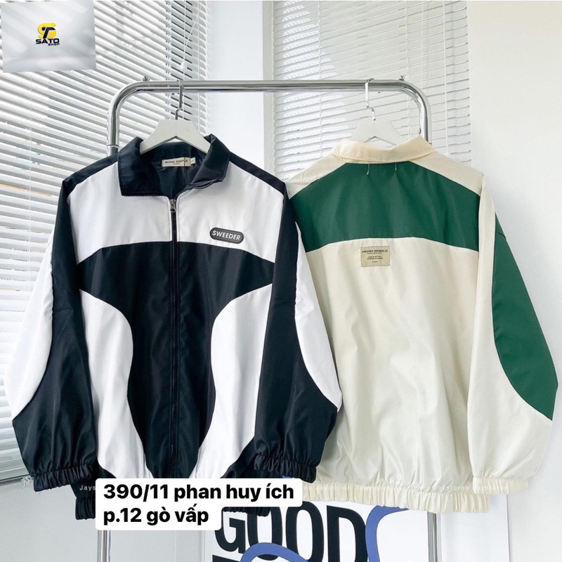 Áo khoác Dù JACKET UGI From Rộng Unisex_Namnu