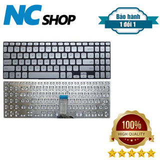Thay bàn phím laptop Asus Vivobook 15 S15 S530 S530u (Bạc)