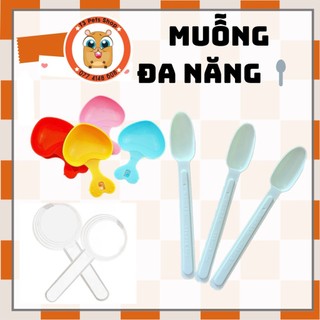 Muỗng đa năng (xúc thức ăn, xúc cát) dành cho chó mèo, hamster, thỏ bọ,...