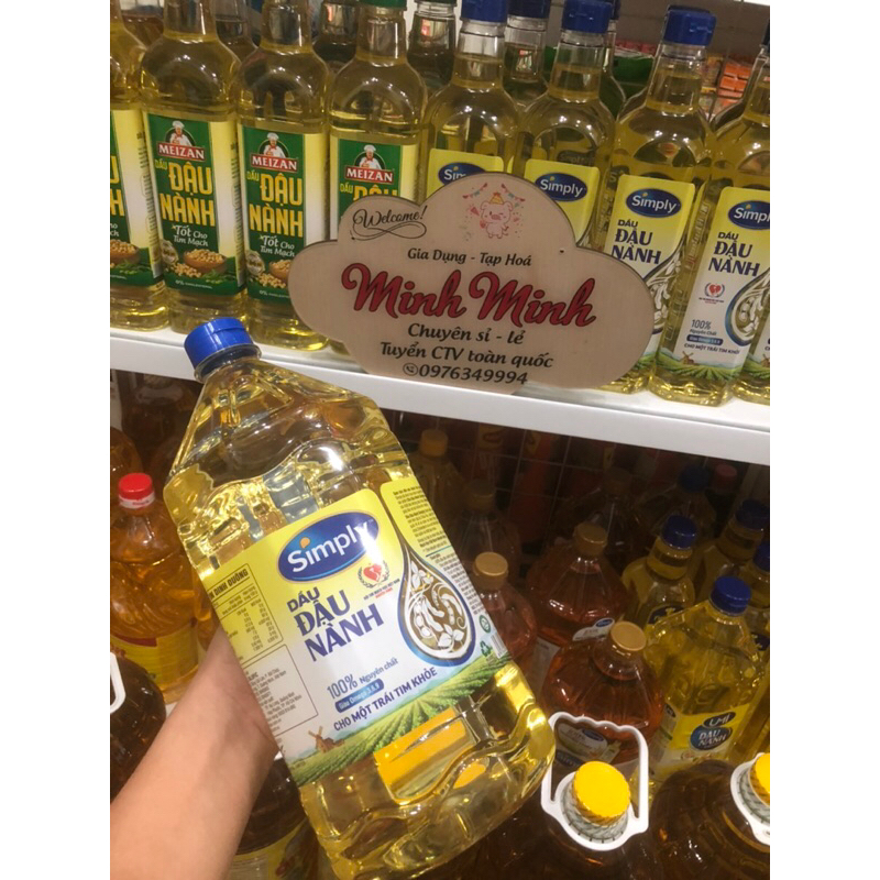 Dầu đậu lành Simply 2l