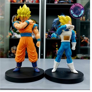 Mô Hình Dragon Ball SonGoKu và Vegeta - Mô hình bảy viên ngọc rồng SonGoKu và Vegeta 20 cm