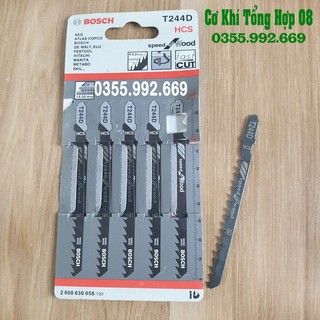 Lưỡi cưa lọng t244d lưỡi cưa lọng cho gỗ 1 vĩ 5 lưỡi