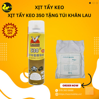 Nước tẩy keo 530 rửa vệ sinh đa năng tẩy rửa màn hình điện thoại/main bo/mạch điện - hàng chính hãng