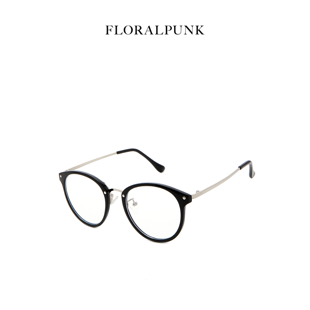 Mắt Kính Floralpunk Noir Glasses-Silver