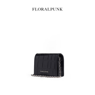 Túi xách Floralpunk Flower Woc Bag màu đen