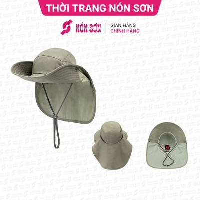 Mũ vành thời trang NÓN SƠN - MH012A-XM2