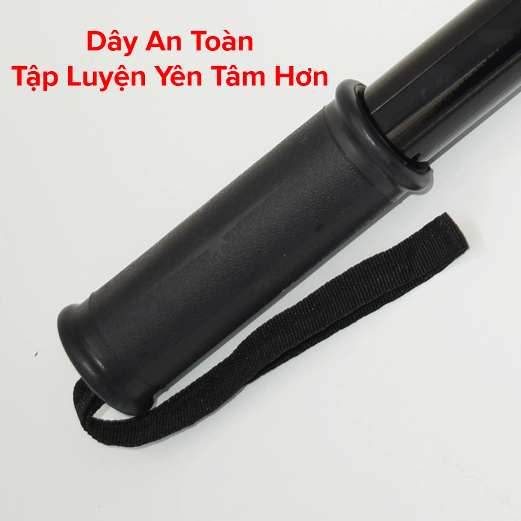 Gậy Bẻ Lò Xo 10kg Cho Các Bé Tập Thể Thao Thể Dục Tại Nhà, Thanh Lò Xo Đàn Hồi Kháng Lực 10kg Cao Cấp Hãng Amalife