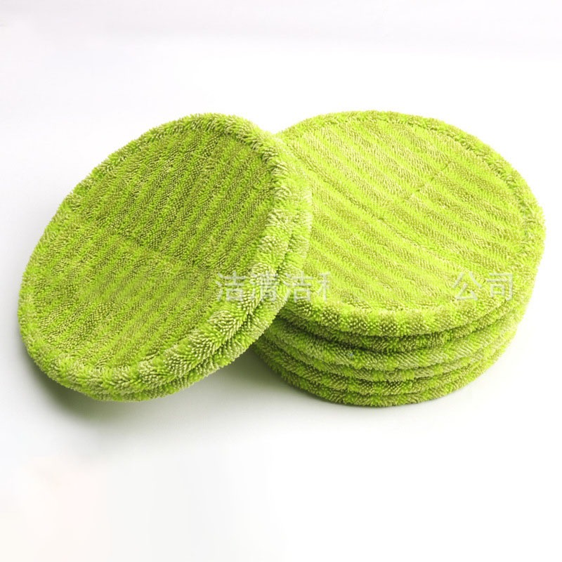 Set 2 bông lau nhà thay thế của máy lau nhà điện supermaid