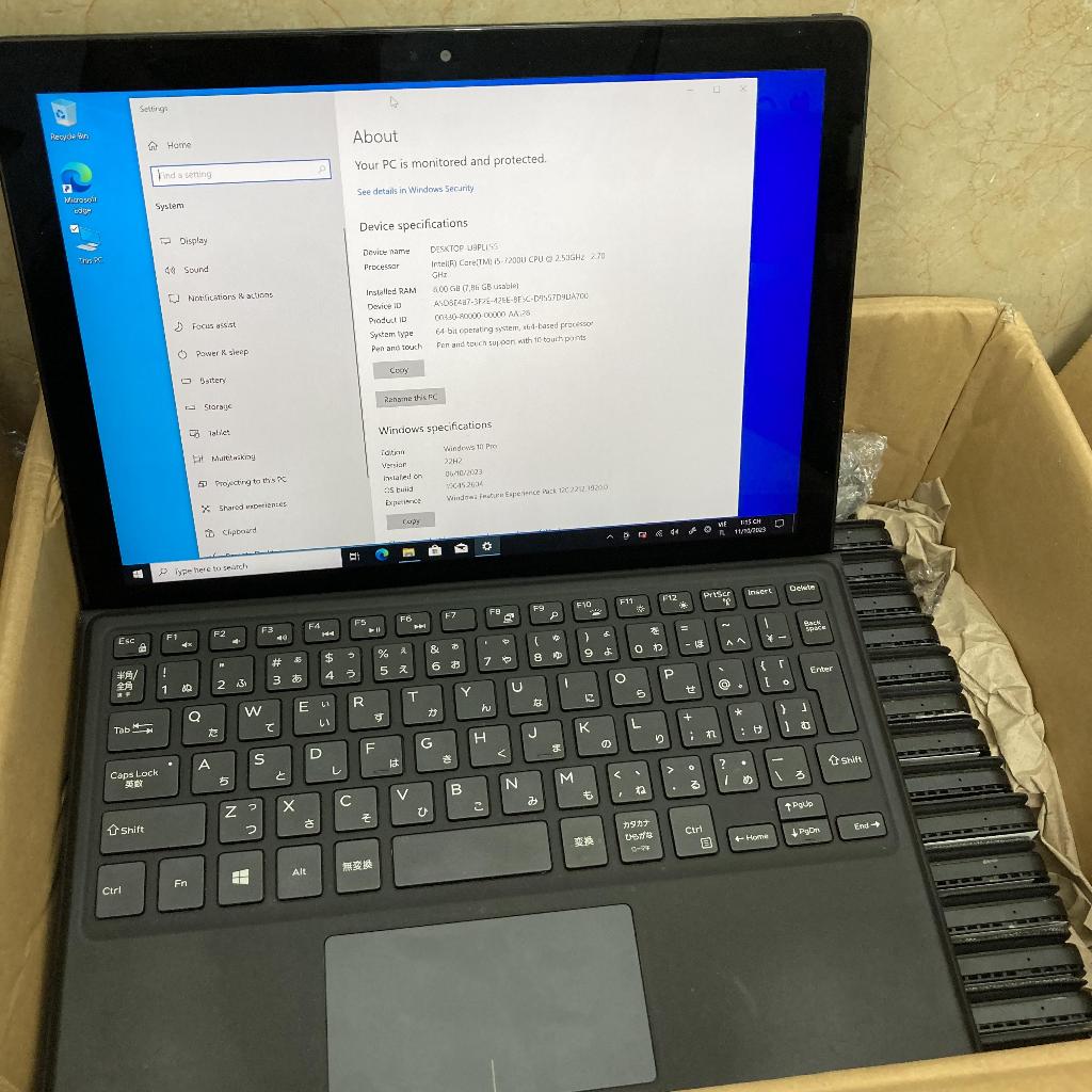 Laptop Dell 5285 core i5 RAM 8GB-Ổ Cứng 128/256GB SSD - Màn hình 12.5'' inch. Tặng Kèm sạc, Bảo hành từ 3-12 tháng.