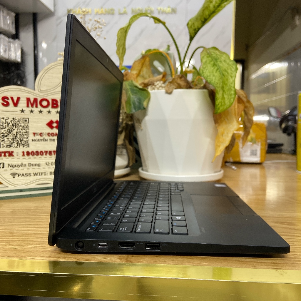 Laptop Dell Latitude 7280 Core i5 - Ram 8GB- SSD 128GB/256GB- Màn Hình 12.5inch nhỏ gọn. Bảo hành 12 tháng