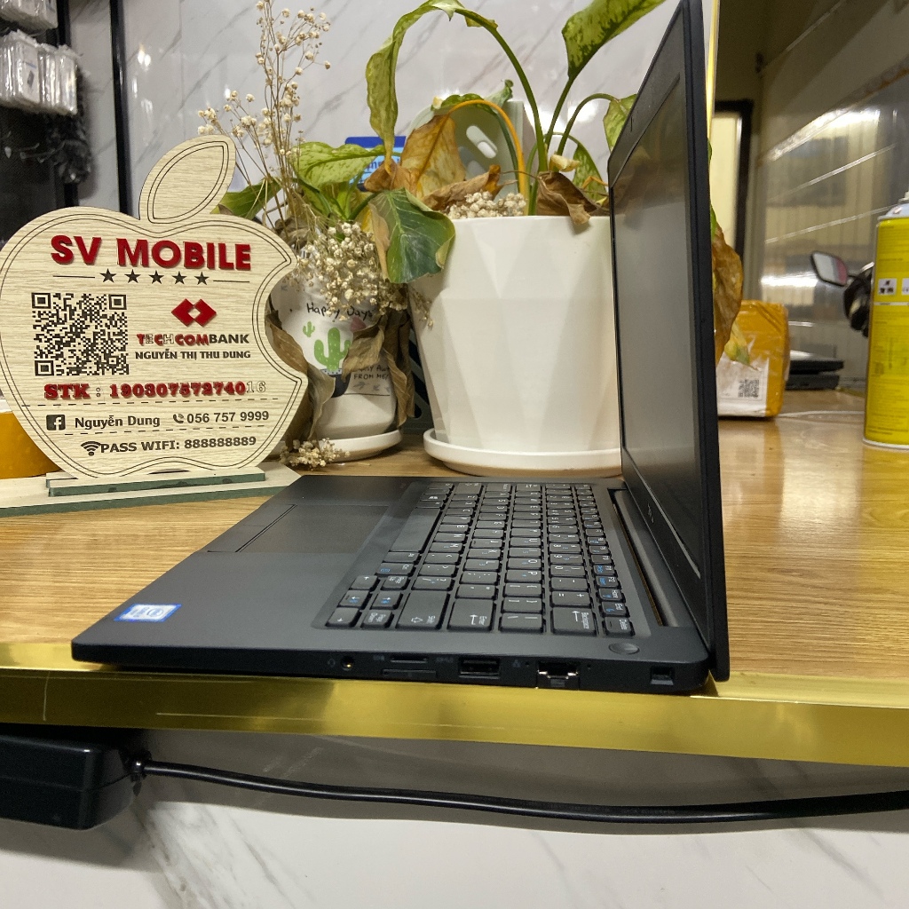 Laptop Dell Latitude 7280 Core i5 - Ram 8GB- SSD 128GB/256GB- Màn Hình 12.5inch nhỏ gọn. Bảo hành 12 tháng