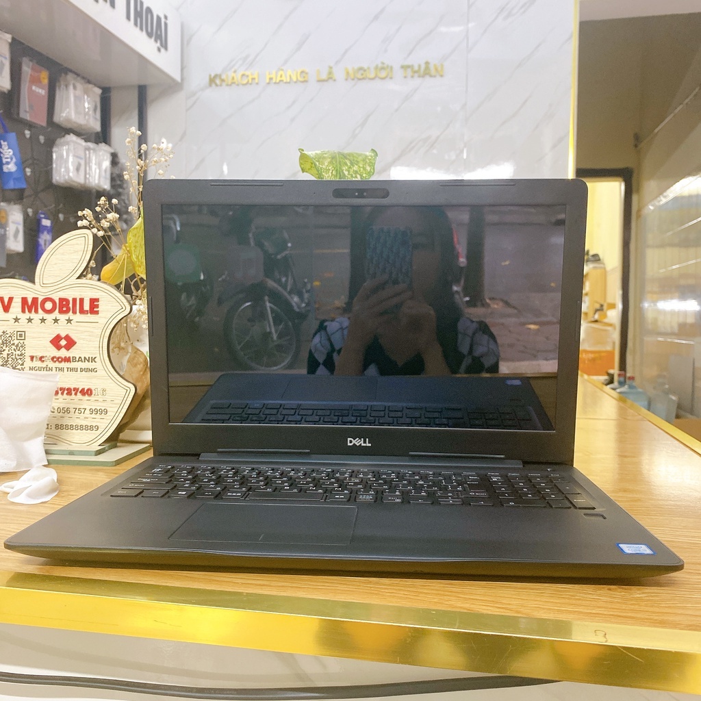 Laptop Dell 7390 Core i5 8350U- Ram 8GB- SSD 256GB- Màn hình 13.3inch tràn viền. Bảo hành 12 tháng