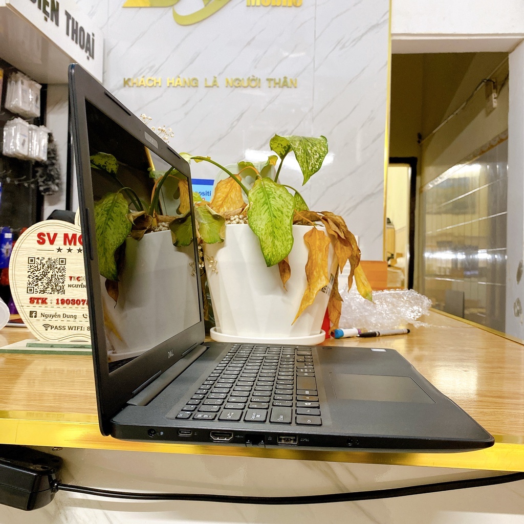 Laptop Dell 7390 Core i5 8350U- Ram 8GB- SSD 256GB- Màn hình 13.3inch tràn viền. Bảo hành 12 tháng