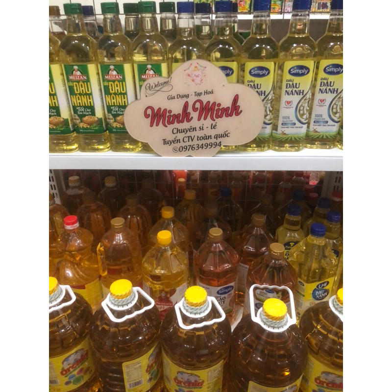 Dầu đậu lành Simply 2l