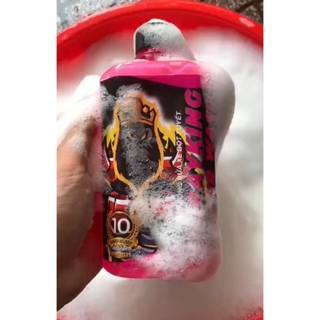Sprayking xà bông rửa xe có chạm bọt tuyết bóng xe 500ml